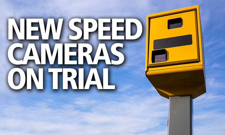 New speed cameras being tested on UK roads